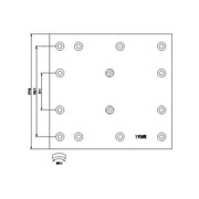 DON Don Cv Brake Lining Set CW412B7141