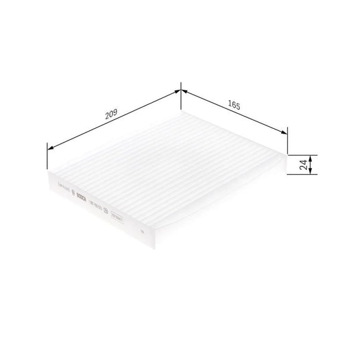 Bosch Cabin Air Filter (Pollen Filter) 1 987 435 070
