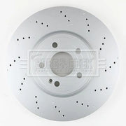 Borg & Beck 2 x / Front Brake Discs BBD6280S-x2