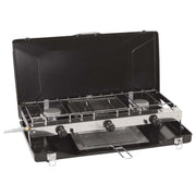 Outwell Appetizer Trio 2 Burner LPG Gas Camping Stove With Grill 1500W - Outwell - Van Life Living
