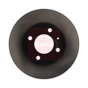 Apec 2 x Solid Front Brake Discs DSK137-x2