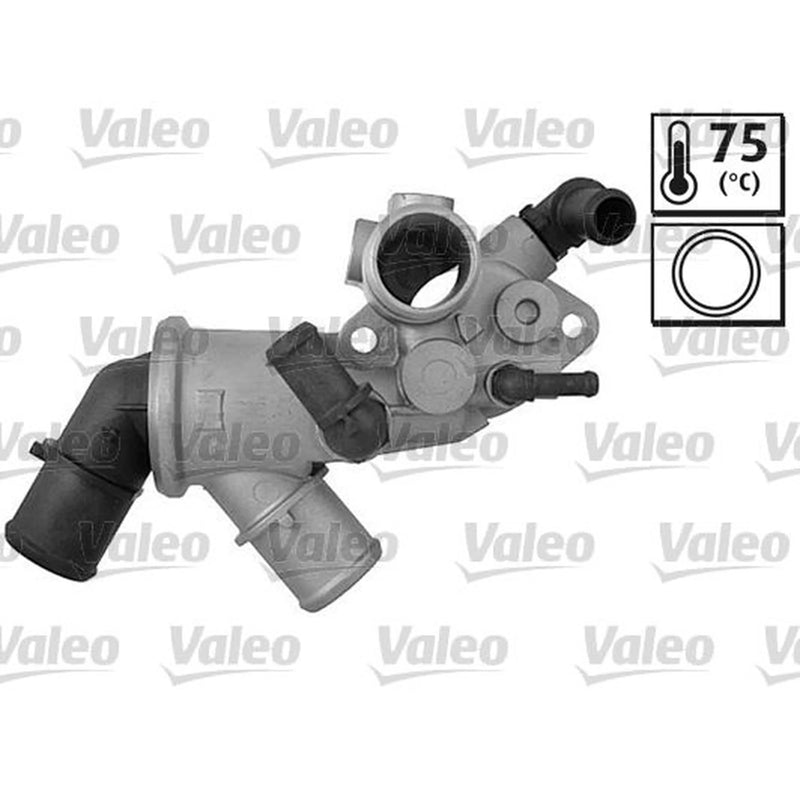 Valeo Thermostat,Coolant 820451