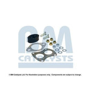 BM Catalysts Exhaust Pipe Mounting Kit FK70196C
