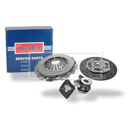Borg & Beck Clutch Kit Set 3pc HKT1225