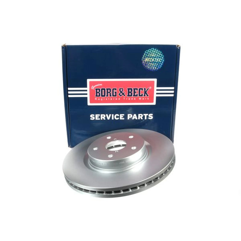 Borg & Beck 2 x Vented Front Brake Discs BBD6035S-x2