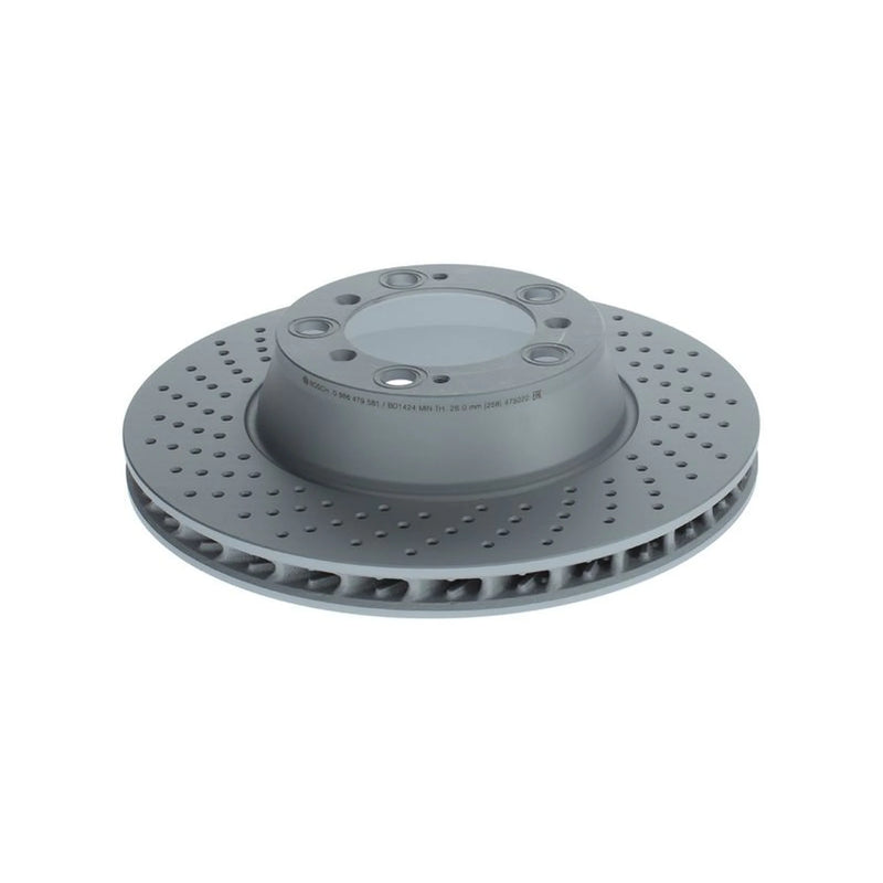 Bosch 2 x Rear Vented Brake Discs 0 986 479 581