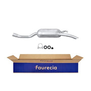 Hella End Silencer Rear 8LD 366 033-191