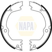 NAPA Parking Brake Shoe Set NBS5060