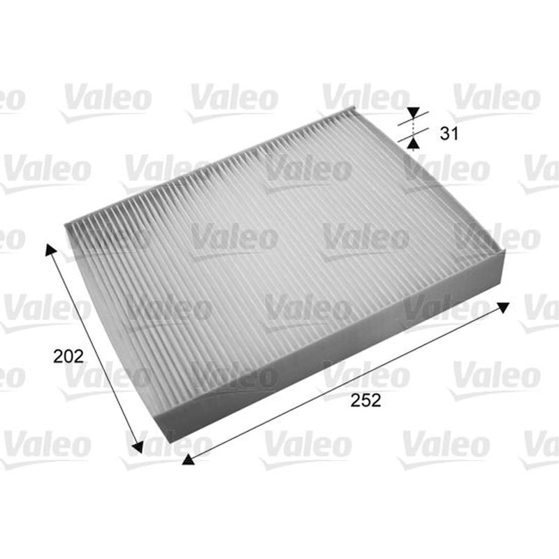 Valeo Cabin Air Filter (Pollen Filter) 715697