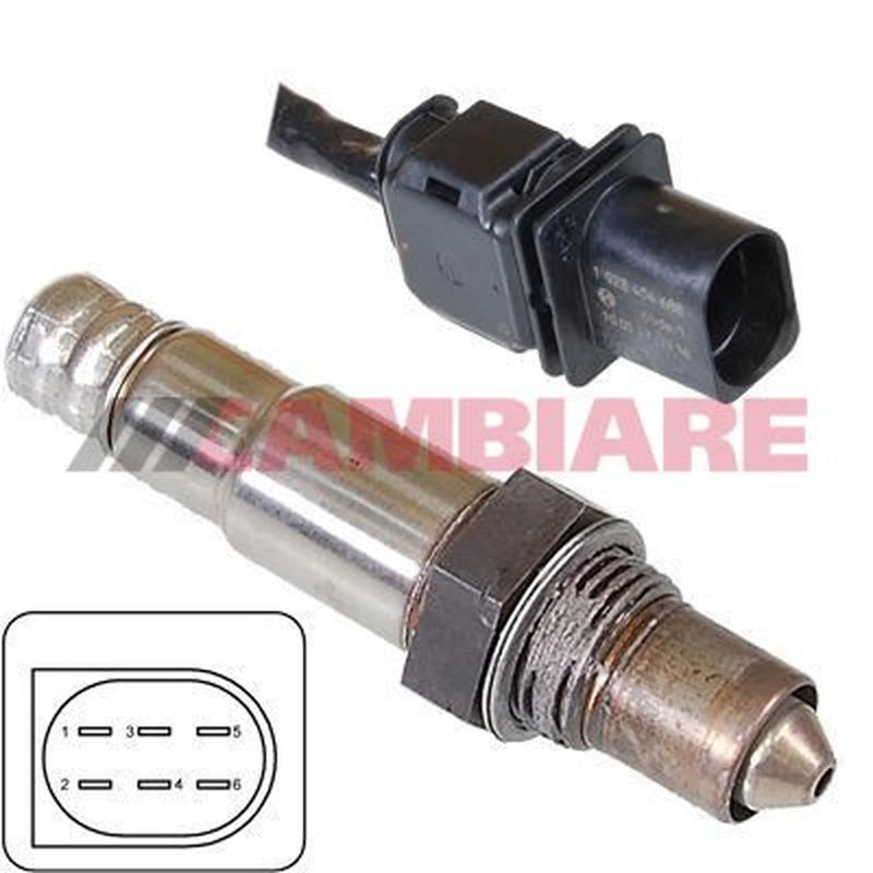 Cambiare O2 Lambda Oxygen Sensor before catalytic converter VE381389