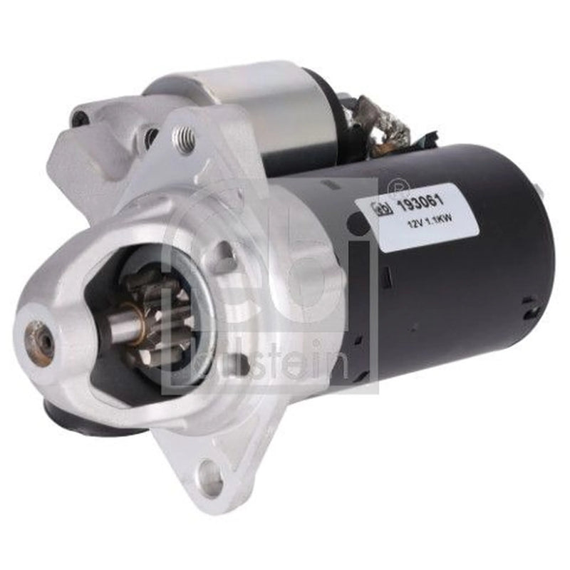 Febi Starter Motor 12V 1.1kW 9 Teeth 193061