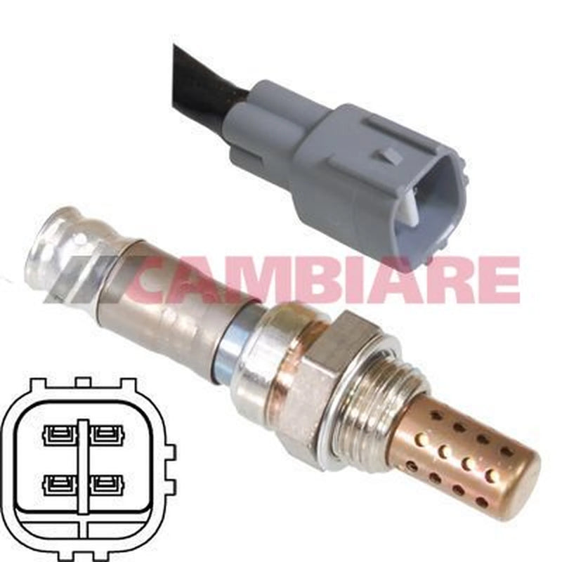 Cambiare O2 Lambda Oxygen Sensor after catalytic converter VE381297