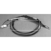 Borg & Beck Handbrake Cable Right Rear BKB2981
