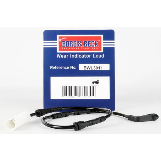 Borg & Beck Brake Pad Wear Sensor Front BWL3011