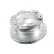 Borg & Beck 2 x Vented Rear Brake Discs BBD5921S-x2