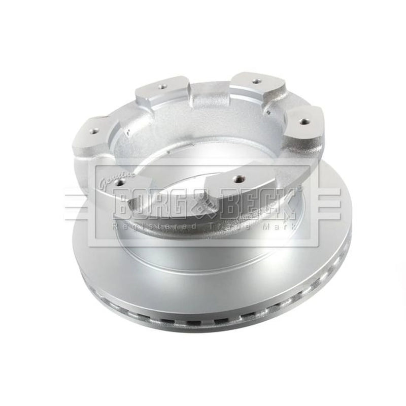 Borg & Beck 2 x Vented Rear Brake Discs BBD5921S-x2