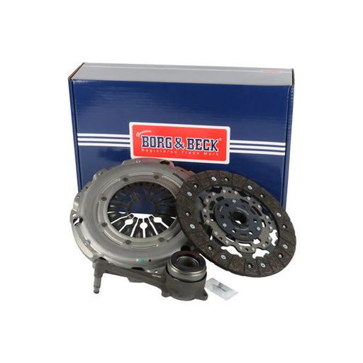 Borg & Beck Clutch Kit Set 3pc HKT1615
