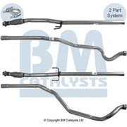 BM Catalysts Exhaust Pipe OD BM50489
