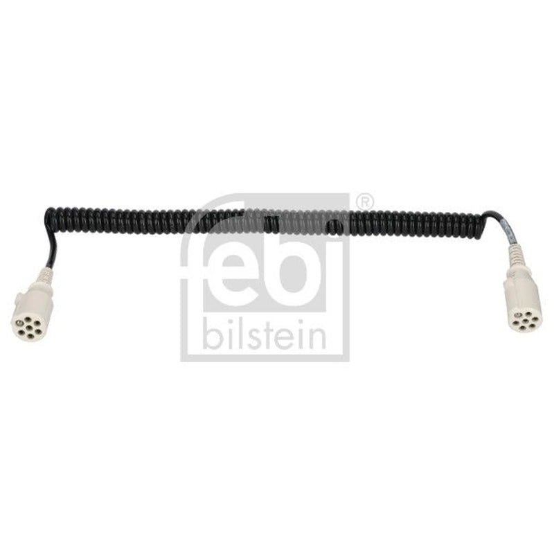 Febi Coiled Cable 7 Connectors 24V PU (Polyurethane) 171800