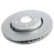 Borg & Beck 2 x Vented Front Brake Discs BBD5908S-x2