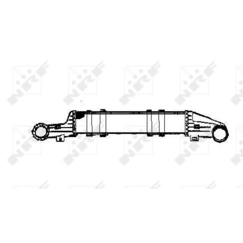 NRF Intercooler (Charge Air Cooler) 30421