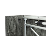 Travellife Sorrento Table Extendable Honeycomb Dark Grey 100/140/180Cm 2129390 - Travellife - Van Life Living