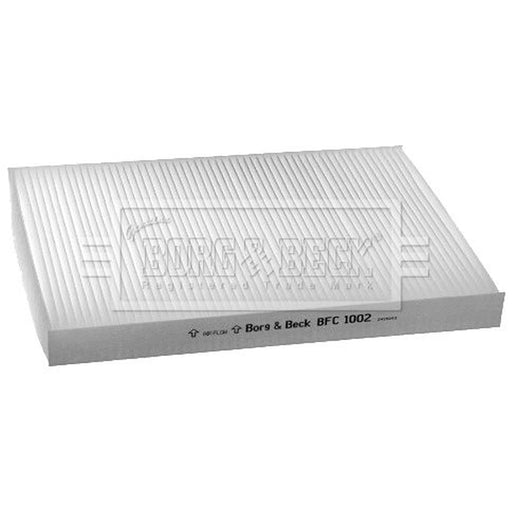 Borg & Beck Cabin Air Filter (Pollen Filter) BFC1002