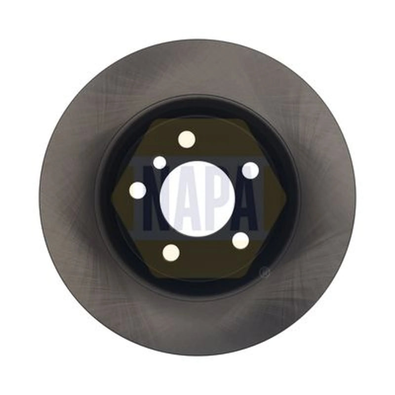 NAPA 2 x Vented Rear Brake Discs NBD5545-x2