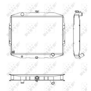 NRF Engine Radiator 504125