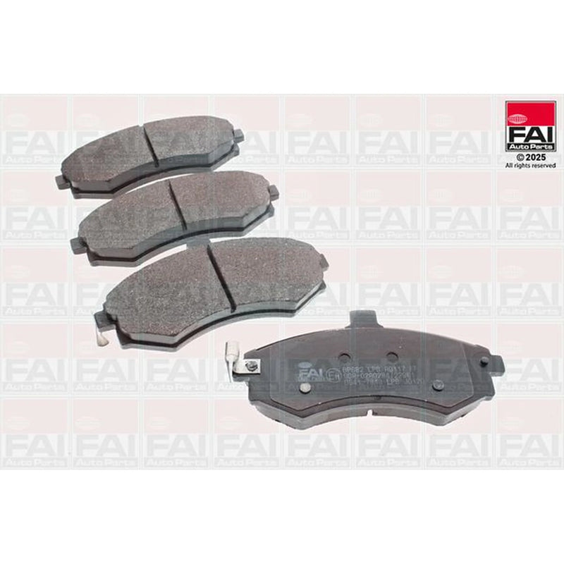 FAI Front Brake Pad Set BP682