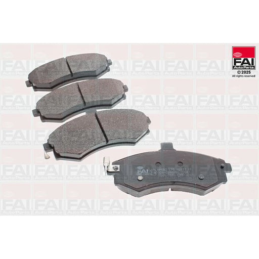 FAI Front Brake Pad Set BP682