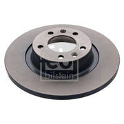 Febi 2 x Solid Rear Brake Discs 44064-x2