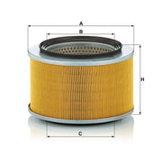 MANN-FILTER Engine Air Filter C 1980
