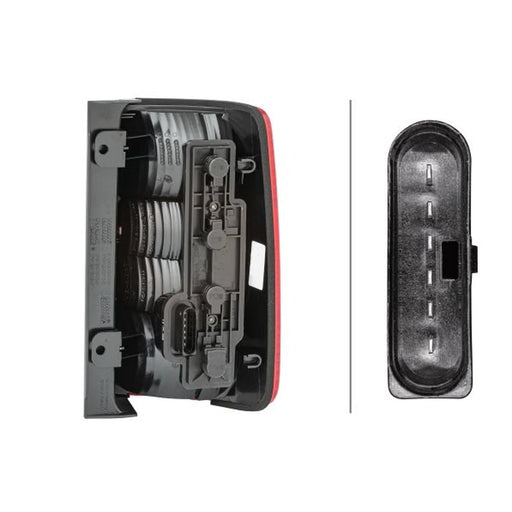 Hella Tail Light / Lamp PY21W Left 2VP 354 043-011