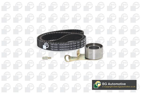Bga Timing Belt Kit with Rollers TB7500K