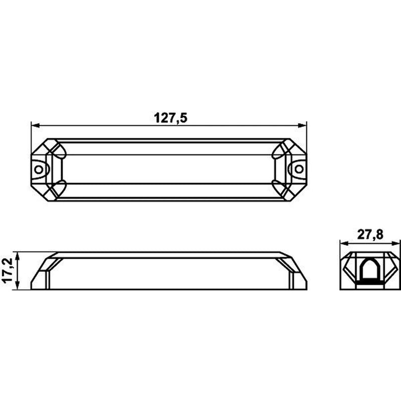 Hella Strobe-Type Beacon High 2XD 012 160-801