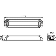 Hella Strobe-Type Beacon High 2XD 012 160-051