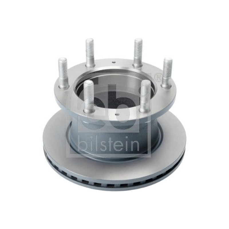 Febi Brake Disc Set Vented Rear 171505