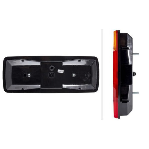 Hella Tail Light / Lamp P21W Left 2SK 003 567-331