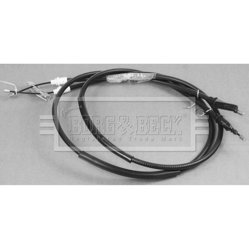 Borg & Beck Handbrake Cable Centre BKB2867