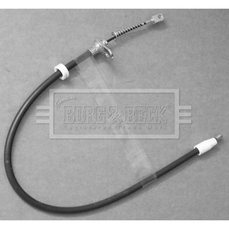 Borg & Beck Handbrake Cable Right Rear BKB3409