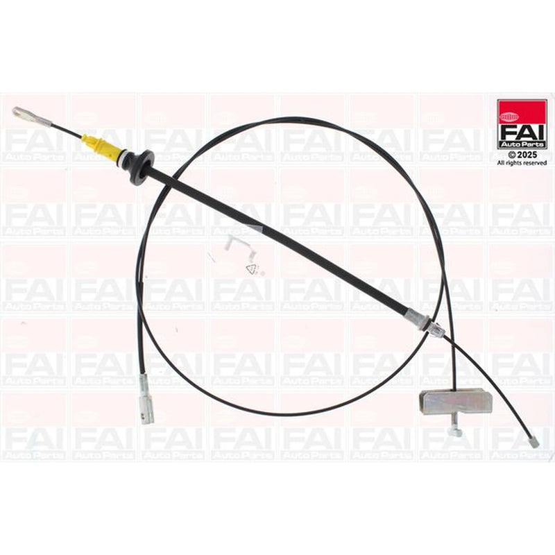 FAI Handbrake Cable Centre FBC152