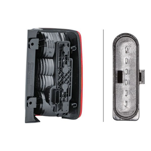 Hella Tail Light / Lamp PY21W Left 2VP 354 999-011
