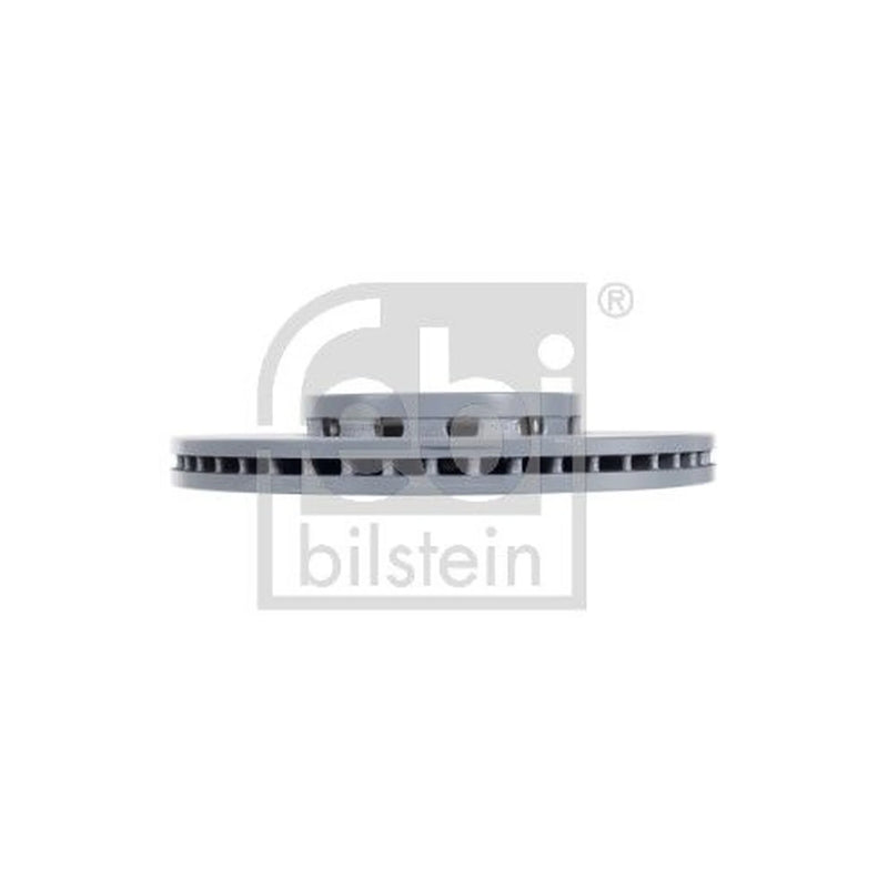 Febi 2 x Internally Vented Front Brake Discs 08352-x2