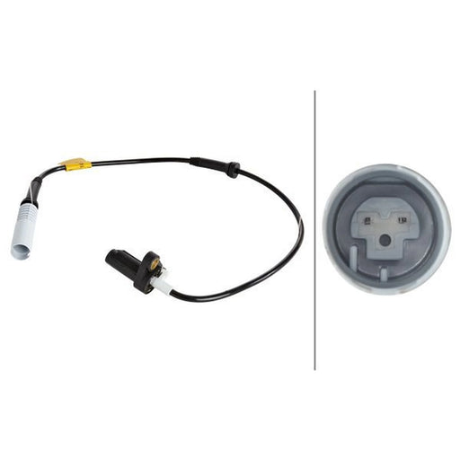 Hella ABS Wheel Speed Sensor Front 6PU 009 106-041