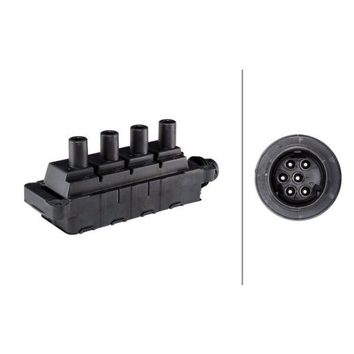Hella Ignition Coil Pack 5DA 193 175-641