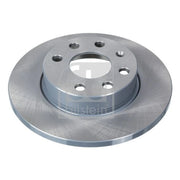 Febi 2 x Solid Front Brake Discs 19510-x2
