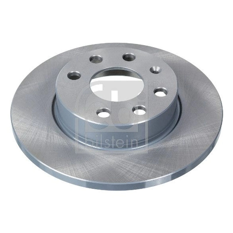 Febi 2 x Solid Front Brake Discs 19510-x2