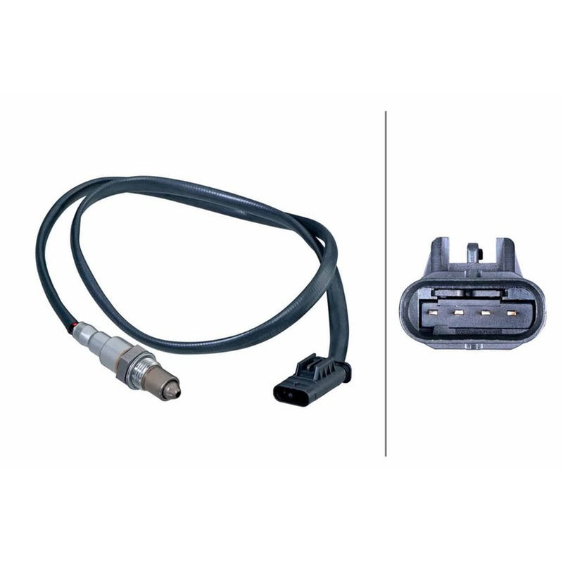 Hella O2 Lambda Oxygen Sensor after catalytic converter 6PA 358 243-071