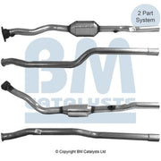 BM Catalysts Petrol Cat BM91030